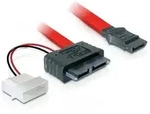 DeLOCK SATA All-in-One Kabel 0.3m, Slimline (Buchse)