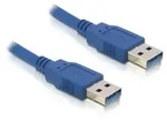 DELOCK Kabel USB 3.0 A-A St/St 1m