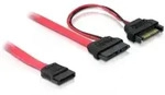 DeLOCK SATA All-in-One Kabel 0.5m, Slimline (Buchse)