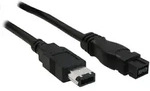 INLINE Firewire Kabel 800 IEEE-1394b 9pin/6pin 1,8m
