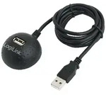 LOGILINK USB 2.0 Verl&auml;ngerungskabel A/A mit Docking Station
