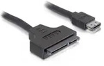 DeLOCK Power Over eSATA (eSATAp)+ SATA 0,5m