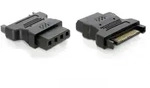 DELOCK Adapter Power SATA 15Pin St-> IDE-Laufw. Bu