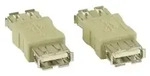 INLINE USB 2,0 Adapter, Buchse A auf Buchse A