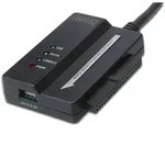 DIGITUS USB3.0 zu SATAII + 3.5" IDE Adapter Kabel, Netzteil (12V/2A) im Lieferumfang