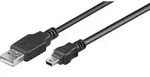 GOOBAY Kabel USB 2.0 A Stecker > mini B Stecker 1,80m