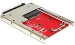DELOCK IDE 44-Pin auf mSATA Adapter mit Rahmen (7mm), 2.5"
