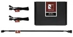NOCTUA NA-SEC1 chromax.yellow, 4-Pin PWM Verl&auml;ngerungskabel, 30cm, 3er-Pack