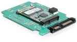 DeLOCK SATA 22 Pin zu mSATA Adapter