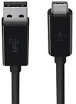 BELKIN USB 3.1 Kabel, Typ-A/Typ-C, 1m