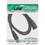 INLINE USB 3,0 Kabel, A Stecker / Buchse, schwarz, 1,5m