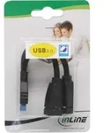 INLINE USB 3.0 Adapterkabel, 2x Buchse A auf Pfostenanschluss, 19polig