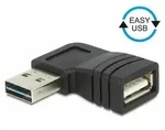 DELOCK Adapter EASY USB 2.0-A St > A Bu gewinkelt links/rech
