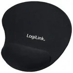LOGILINK Mauspad mit Silikon Handauflage