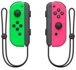 NINTENDO SWITCH Joy-Con 2er-Set Neon-Gr&uuml;n/Neon-Pink