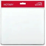 SPEEDLINK NOTARY Soft Touch Mousepad, white