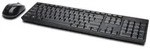 KENSINGTON ProFit Low-Profile Wireless Desktop Set, USB, DE