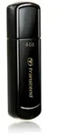 TRANSCEND USB Stick 4GB USB2.0 HI-Speed JetFlash 350 pure BLACK