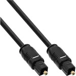 INLINE OPTO Audiokabel, Toslink Stecker / Stecker, 10m