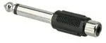 INLINE Audio Adapter, 6,3mm Klinke St auf Cinch Bu, Stereo