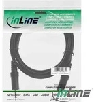 INLINE Klinke Kabel, 3,5mm Stecker / Stecker, Stereo, 1,2m
