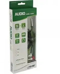 INLINE Audiokabel, 2x 3,5mm Klinke/3,5mm Klinke St/Bu, 0,15m