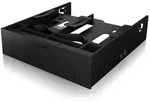 ICY BOX Einbaurahmen, 2x 2,5" + 1x 3,5" HDD/SSDs in 1x 5,25" Einbauschacht