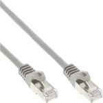 INLINE Patchkabel, F/UTP, Cat,5e, grau, 10m