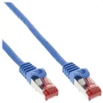 INLINE Patchkabel, S/FTP (PiMf), Cat,6, 250MHz, PVC, Kupfer, grau, 50m