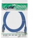 INLINE Patchkabel, SF/UTP, Cat,5e, grau, 1,5m