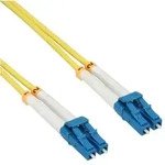 INLINE LWL Duplex Kabel, LC/LC, 9/125&uuml;m, OS2, 20m