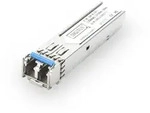 DIGITUS 1.25 Gbps SFP Modul, bis zu 20km Singlemode, LC Duplex Buchse