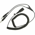 JABRA GN Anschlusskabel fuer PC QD 2x3,5mm