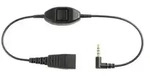 JABRA Anschlusskabel QD auf 3,5mm Klinke