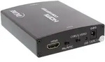 INLINE Konverter HDMI zu Composite/S-Video, mit Audio, Eingang HDMI, Ausgang:...