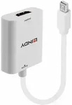 LINDY Mini DisplayPort 1.2 auf HDMI 18G Konverter, aktiv