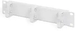 DIGITUS "254 mm (10"") 1HE Kabelrangierpanel 3x Kabelringe, 44x254x60 mm, grau ( RAL