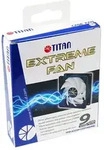 L&uuml;fter, Titan, 92x92x25mm, TFD-9225H12ZP/KE(RB), Extreme Silent Fan, mit PWM, leise
