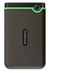 TRANSCEND StoreJet 25M3S Iron Gray Slim 1TB, USB 3.0 Micro-B