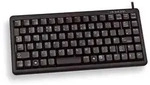 CHERRY Compact corded Keyboard PS/2 USB black (DE)