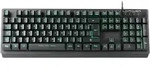 LC-Power LC-KEY-4B-LED Beleuchtete LED-Tastatur DE, USB, schwarz