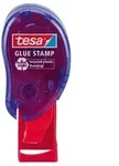 TESA Klebestempel ecoLogo, 8,4mm x 8,4mm, farblos