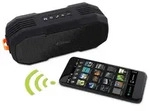 FANTEC Novi T30 Bluetooth Lautsprecher tragbar schwarz IP67