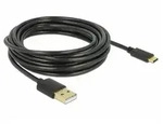 DELOCK USB 2.0 Kabel Typ-A zu Type-C 4 m