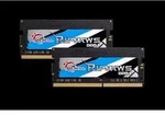 G.SKILL RipJaws SO-DIMM Kit 16GB, DDR4-2666, CL19-19-19-43