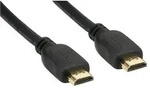 INLINE HDMI Kabel, Stecker/Stecker, verg. Kontakte, 20m, schwarz