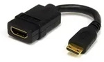 STARTECH HDMI Typ A (Buchse) auf Mini HDMI (Stecker) Adapter