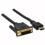 INLINE HDMI-DVI Kabel, HDMI St/DVI 18+1 St, 3m