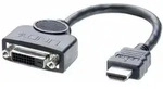 LINDY HDMI Stecker / DVI-D Buchse Adapterkabel 0.2m