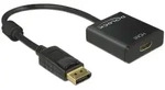DELOCK Adapterkabel DisplayPort 1.2 Stecker > HDMI Buchse sc